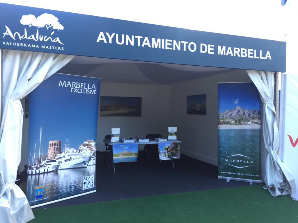 Marbella participa en el ‘Andalucía Valderrama Masters’, el open de golf más importante de España